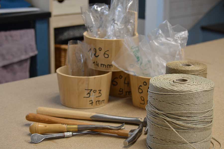 Atelier de l'Estran - Formation - Garnitures de sieges en mousse